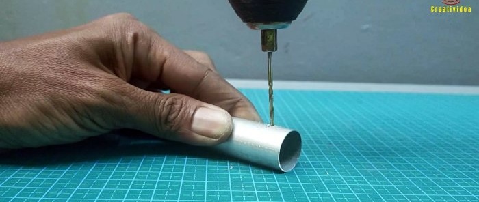 DIY compact hot air gun