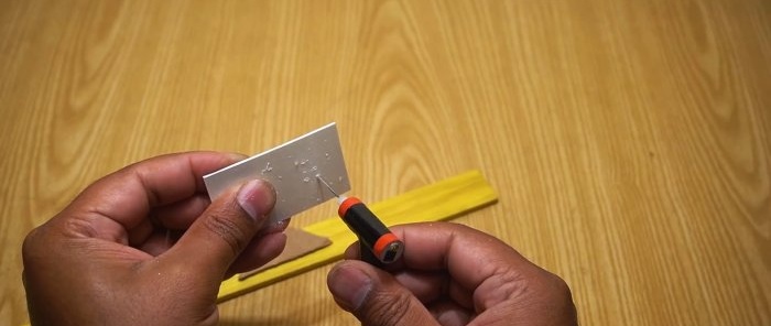 How to make a micro cordless drill with your own hands