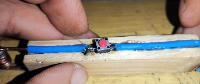 How to make a mini soldering iron from a resistor