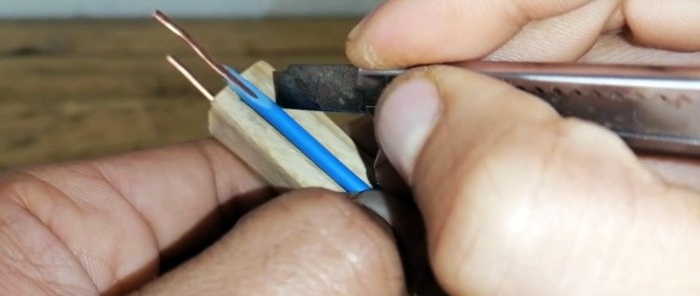 How to make a mini soldering iron from a resistor