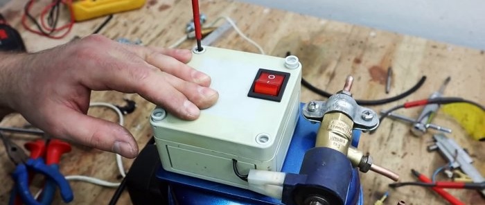 How to make a powerful desalinizer from a refrigerator compressor