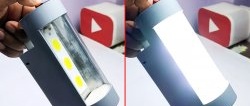 How to make an emergency battery flashlight for any situation