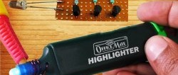 How to make a non-contact high voltage tester