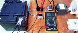 How to make a car battery charger from a microwave oven