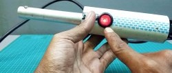 DIY compact hot air gun