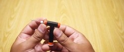 How to make a micro cordless drill with your own hands