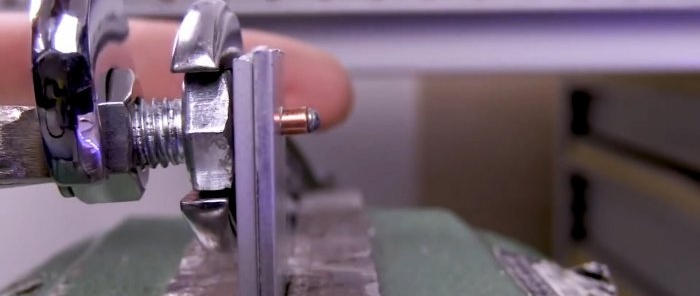 How to install a regular or threaded rivet without a rivet gun