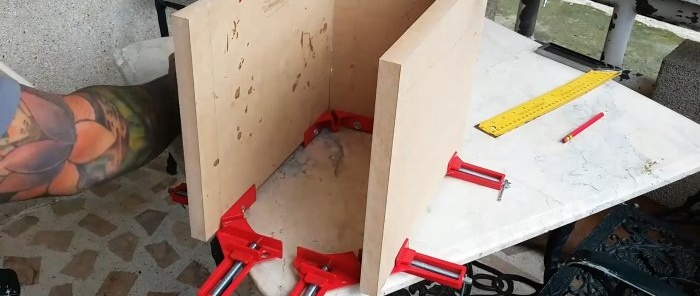 How to assemble speakers from MDF