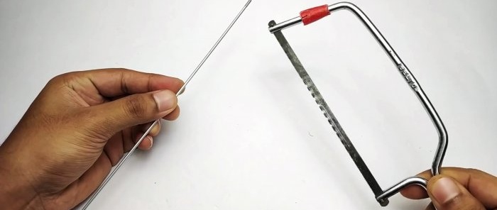 How to lengthen and make a double shaft for an electric motor