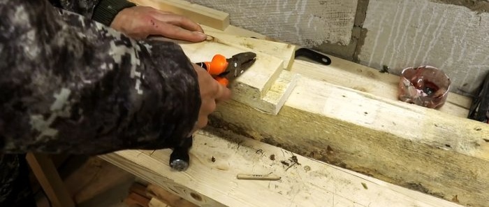 How to secure a handle without a wedge and other secrets of a hammer