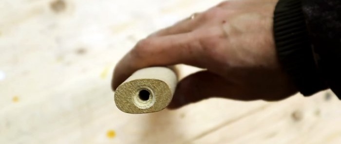 How to secure a handle without a wedge and other secrets of a hammer