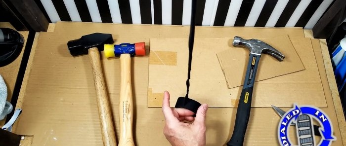 The tool will hold in your hand like a glove if you make a simple anti-slip winding