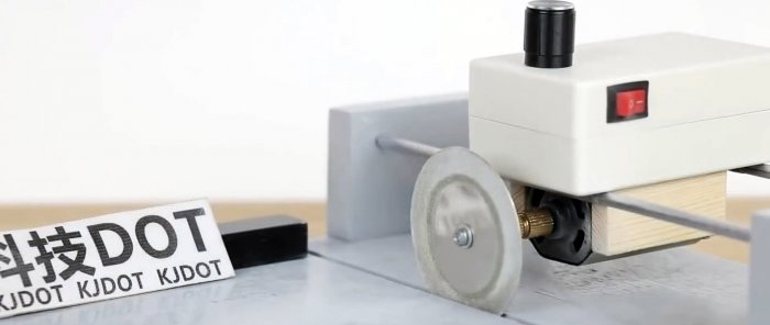 How to make a mini circuit board cutting machine