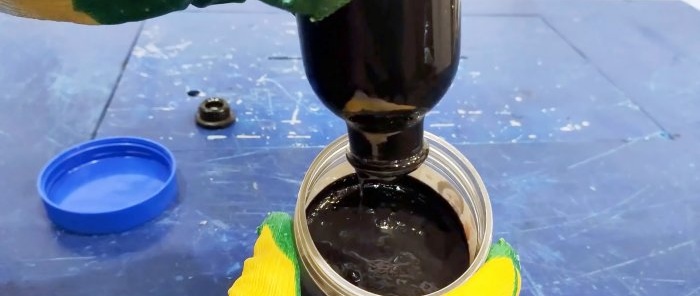 How to make liquid plastic and 4 options for using it in everyday life