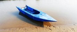 How to make a frame boat from plastic barrels