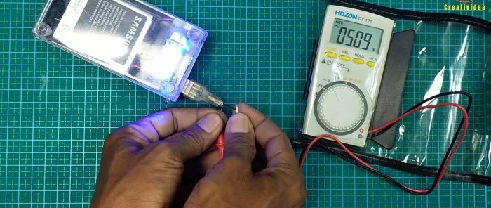 How to make a power bank for a smartphone from batteries from old mobile phones