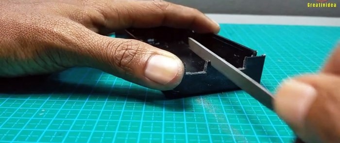 How to make a power bank for a smartphone from batteries from old mobile phones