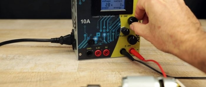 How to make a universal 025 V power supply from a computer unit