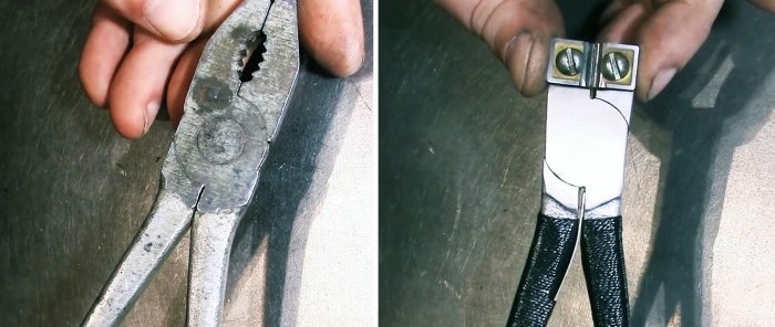 How to make indestructible wire cutters from old pliers