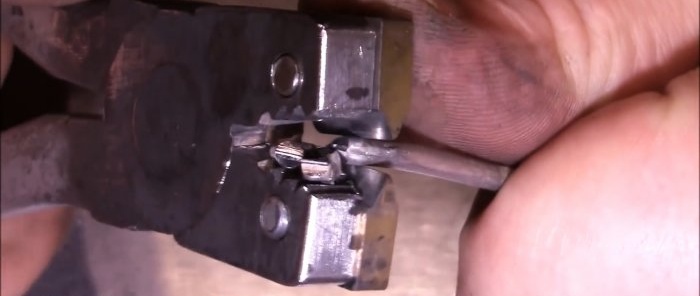 How to make indestructible wire cutters from old pliers