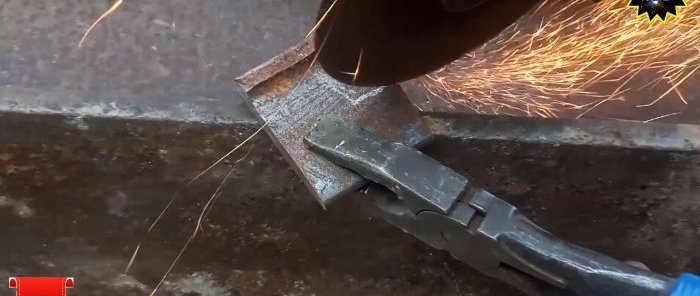 How to bend a steel strip on edge and make a ring