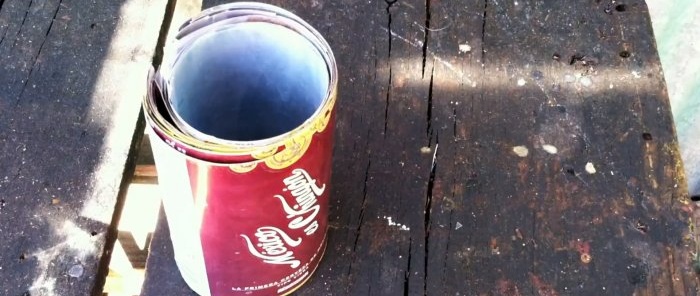 How to make a solar oven from aluminum cans and a satellite dish