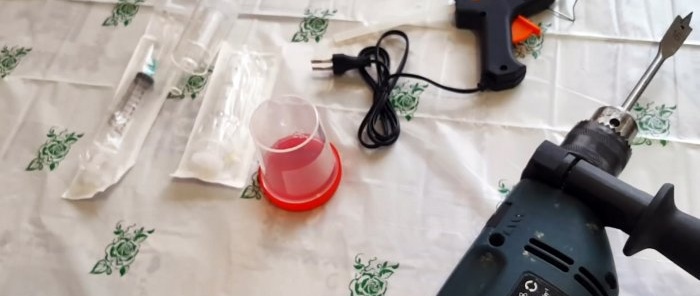 How to make a silent water seal for a fermentation tank