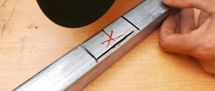 How to connect profile pipes in 3 angles at 90 degrees without welding