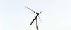 How to make a wind generator from a grinder gearbox and other junk