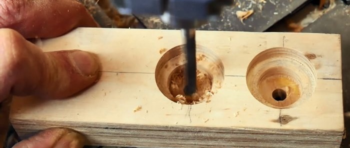 How to make a quick-release nut 2 different ways