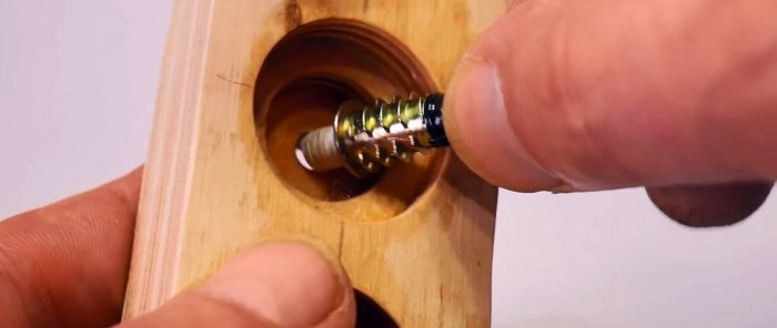 How to make a quick-release nut 2 different ways