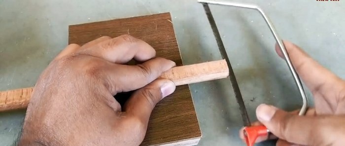 3 life hacks for using scraps of a hacksaw blade for metal