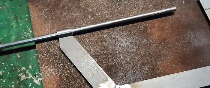 How to make a quick-release clamp with your own hands from scratch