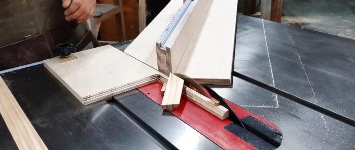 How to make a clamp for quick assembly of baguette frames driven by a screwdriver