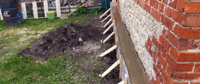 An inexpensive way to repair a cracked wall while strengthening the foundation