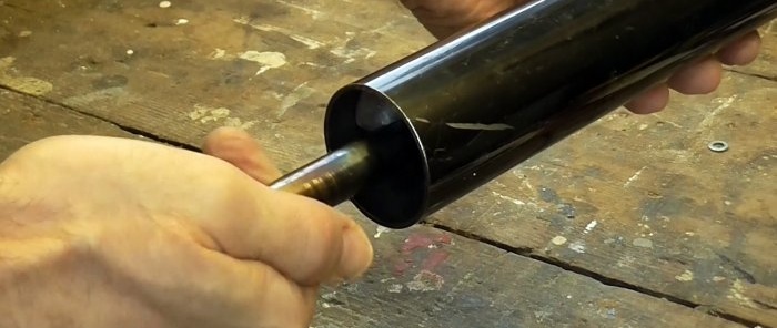 How to make a screw auger with your own hands