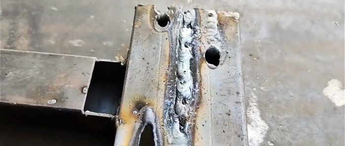 How to weld metal 1 mm thick without burning through