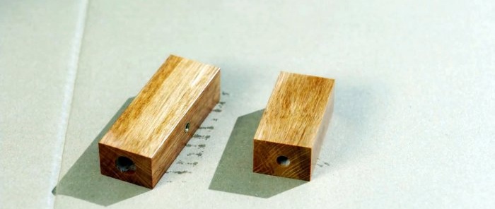 How to make a device for two-angle sharpening of drills from leftover plywood