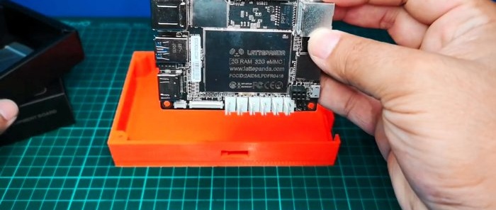 How to build a mini tablet computer on Windows 10