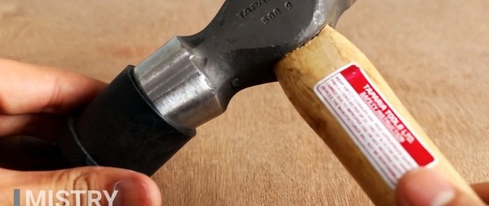 6 tricks when working with a hammer