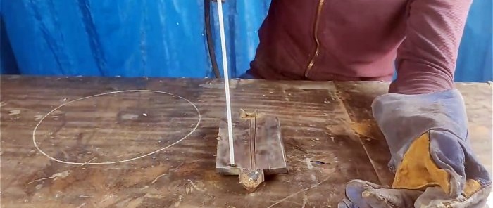 3 simple ways to guide an electrode when welding for beginners