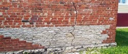 An inexpensive way to repair a cracked wall while strengthening the foundation