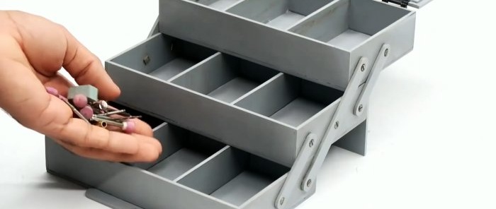 How to make a tool box from PVC pipes