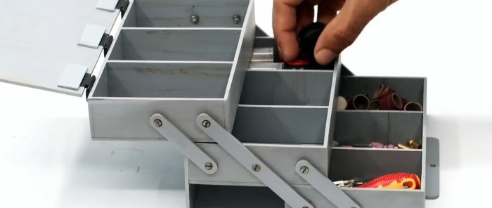 How to make a tool box from PVC pipes