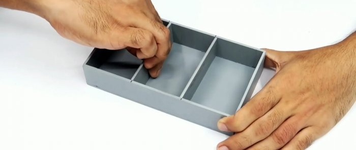 How to make a tool box from PVC pipes