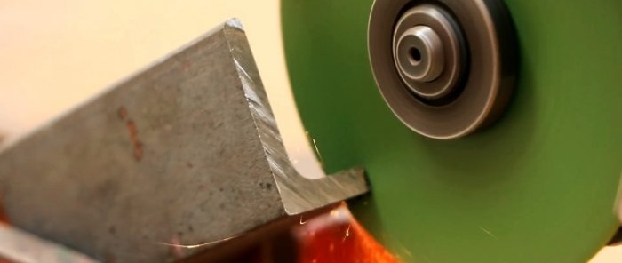 How to make a grinder attachment for an angle grinder from scrap metal