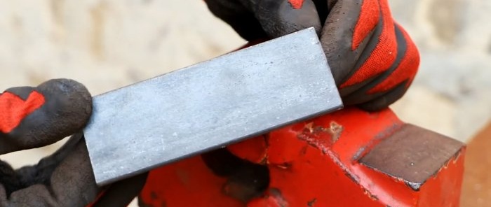 How to make a grinder attachment for an angle grinder from scrap metal