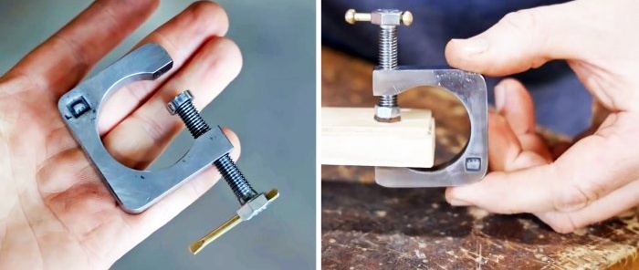 How to make a simple mini clamp