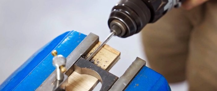 How to make a simple mini clamp