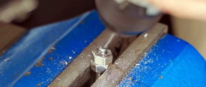 How to make a simple mini clamp